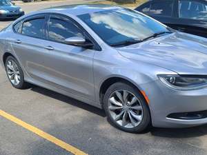 Silver 2016 Chrysler 200 S