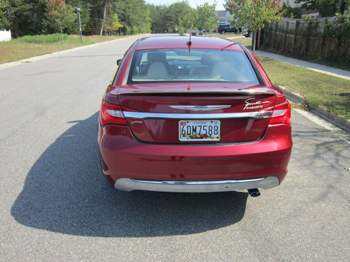 2012 Chrysler 200 Series limited for sale by owner in Baltimore