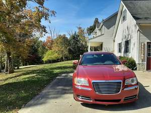 Red 2012 Chrysler 300