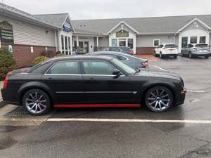 Black 2007 Chrysler 300C SRT8 