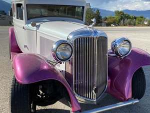 White 1931 Chrysler CM6