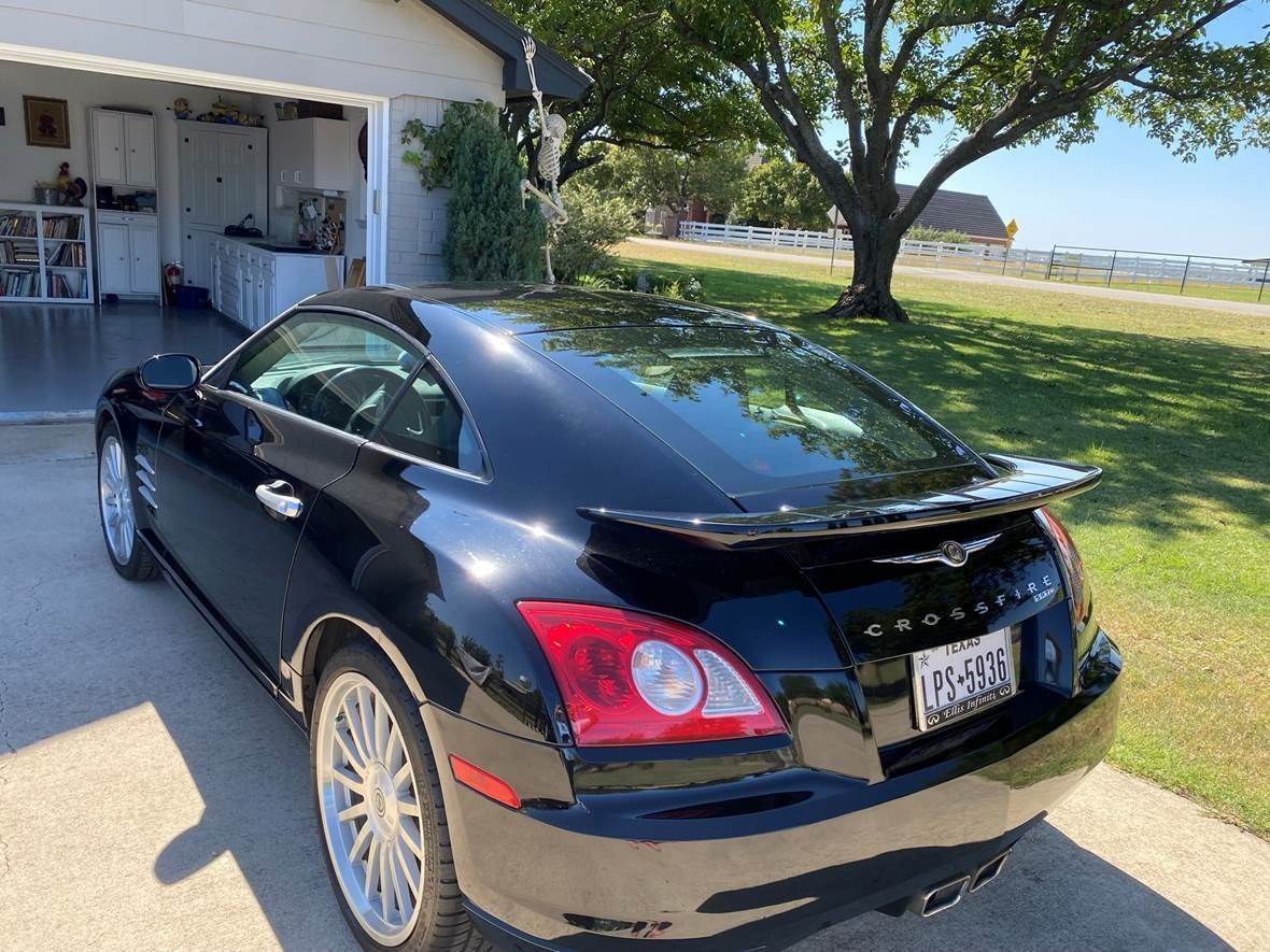 2005 Chrysler Crossfire for sale by owner in Haslet