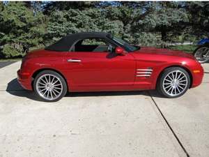 Red 2007 Chrysler Crossfire