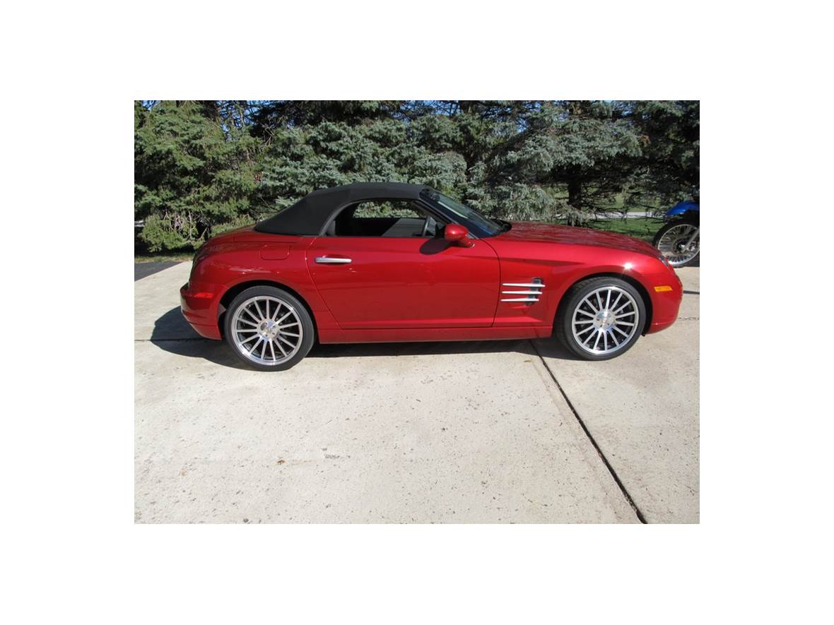 2007 Chrysler Crossfire for sale by owner in Valparaiso