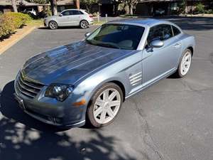 Black 2007 Chrysler Crossfire