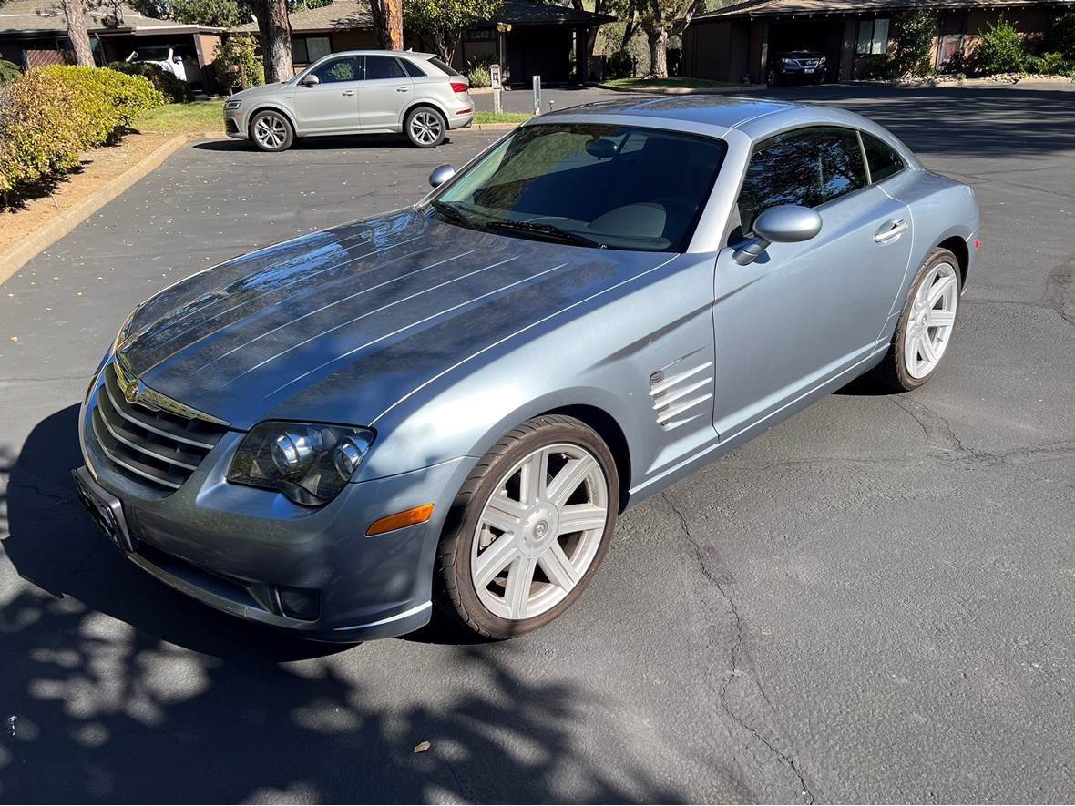 2007 Chrysler Crossfire for sale by owner in Redding