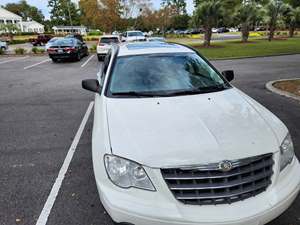 White 2008 Chrysler Pacifica