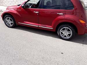 Red 2005 Chrysler PT Cruiser