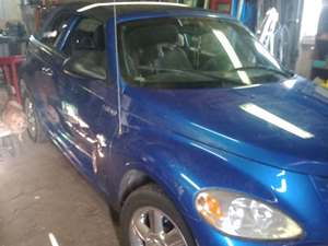 Teal 2005 Chrysler PT Cruiser