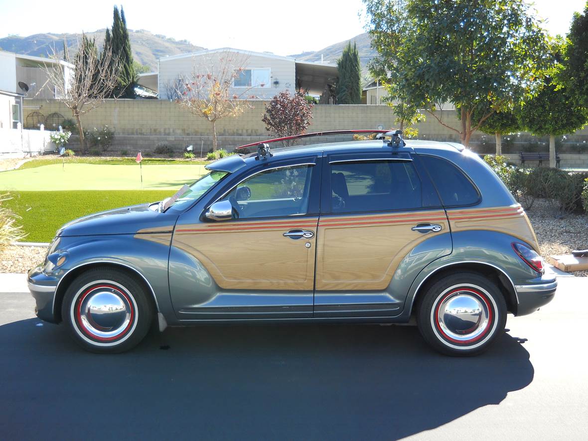 2006 Chrysler PT Cruiser for sale by owner in Riverside