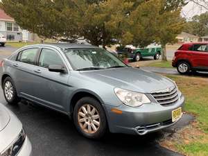 Silver 2010 Chrysler Sebring 