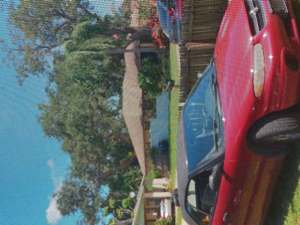 Red 1996 Chrysler Sebring