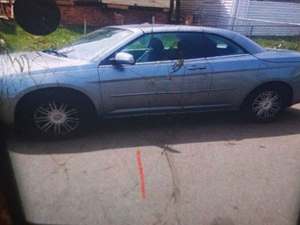 Gray 2008 Chrysler Sebring