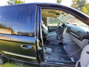 Black 2007 Chrysler Town & Country