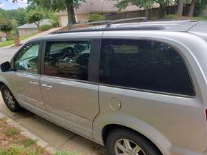 Silver 2012 Chrysler Town & Country