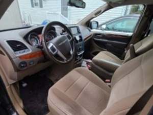 Beige 2012 Chrysler Town & Country
