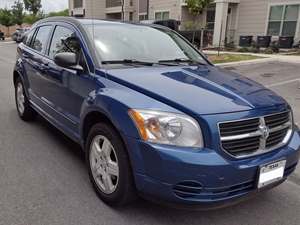 Blue 2009 Dodge Caliber