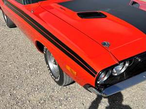 1974 Dodge Challenger with Orange Exterior