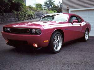 Red 2010 Dodge Challenger