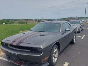 Gray 2011 Dodge Challenger