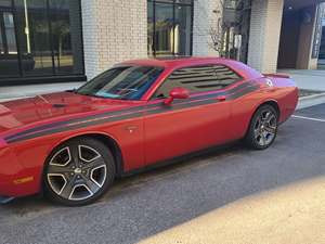 Red 2012 Dodge Challenger
