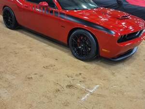 2013 Dodge Challenger with Red Exterior