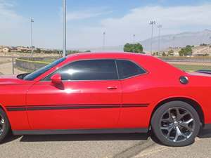 Black 2016 Dodge Challenger