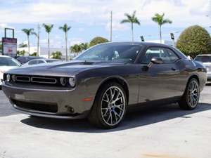 Gray 2018 Dodge Challenger