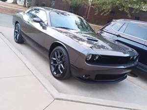 Gray 2022 Dodge Challenger