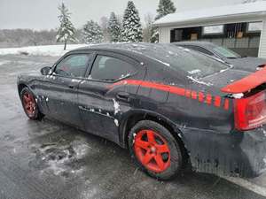 Black 2007 Dodge Charger