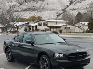 Black 2009 Dodge Charger