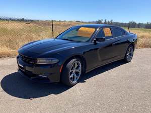 Black 2015 Dodge Charger
