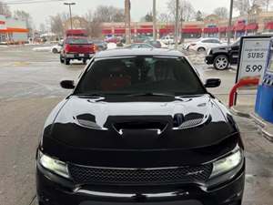 Black 2015 Dodge Charger