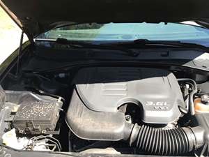 Black 2018 Dodge Charger