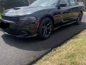 Black 2020 Dodge Charger