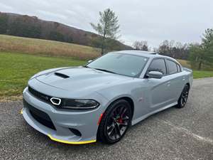 Gray 2022 Dodge Charger