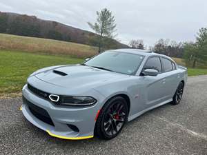 2022 Dodge Charger with Gray Exterior