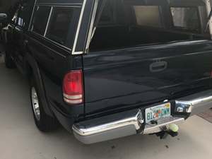 Blue 2000 Dodge Dakota