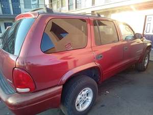 Red 1998 Dodge Durango