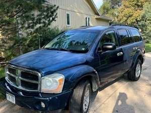 Blue 2006 Dodge Durango