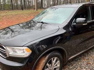 Black 2014 Dodge Durango