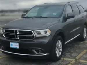 Gray 2015 Dodge Durango