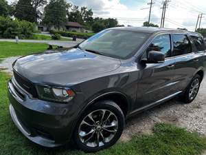 Gray 2020 Dodge Durango