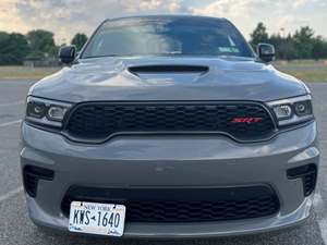 Gray 2022 Dodge Durango