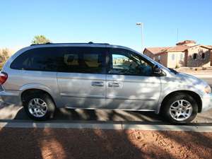 Silver 2002 Dodge Grand Caravan