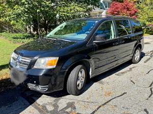 Black 2009 Dodge Grand Caravan