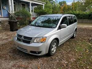 Silver 2010 Dodge Grand Caravan