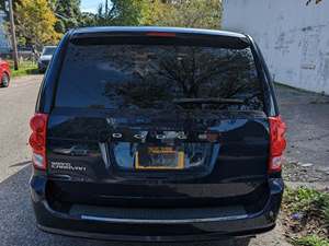 Blue 2014 Dodge Grand Caravan