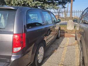 Gray 2016 Dodge Grand Caravan