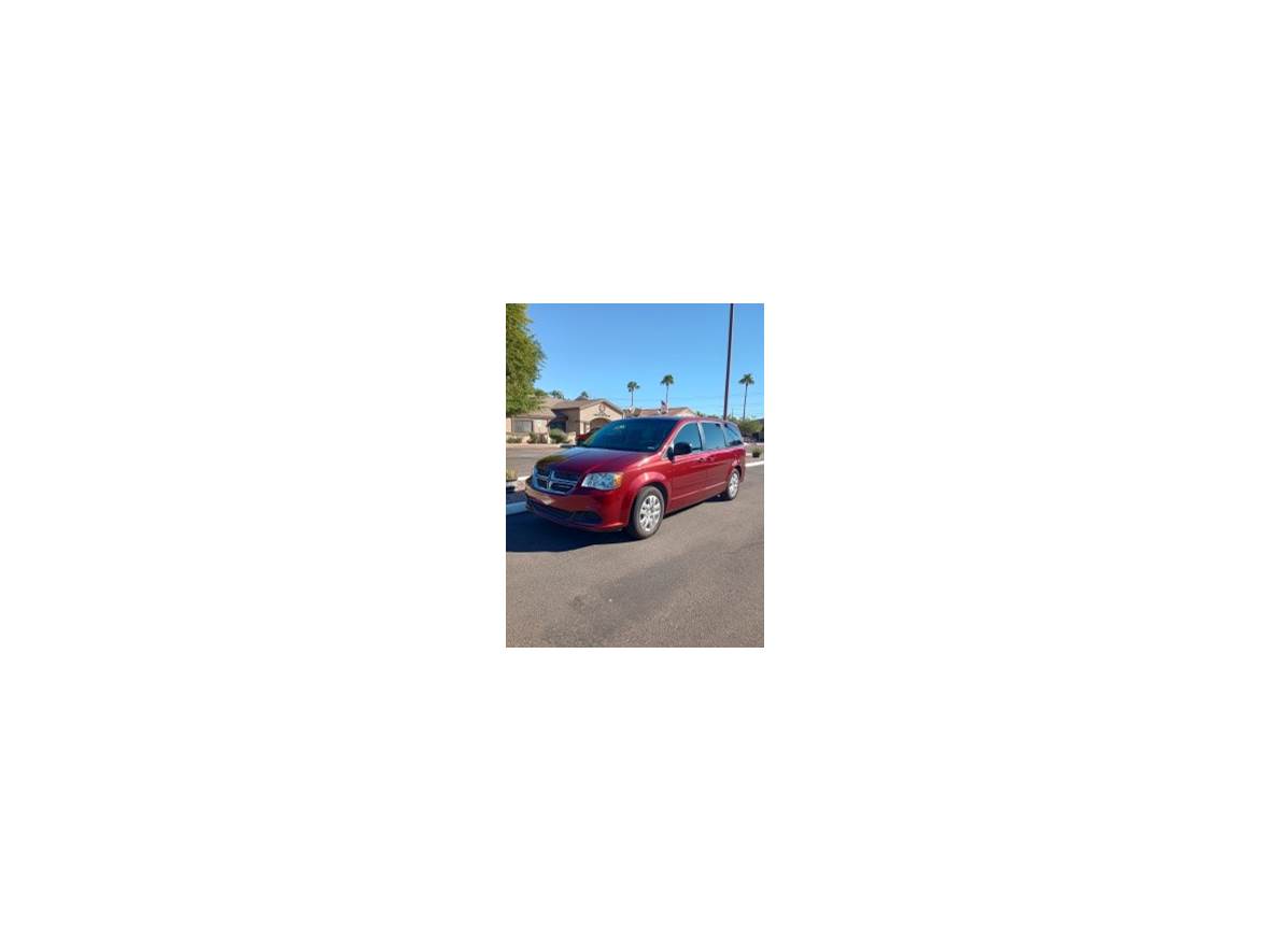 2016 Dodge Grand Caravan for sale by owner in Mesa